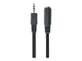 Miniatyrbilde 2 av 5: Gembird CCA-423 - Lydforlengelseskabel - mini-phone stereo 3.5 mm hunn til mini-phone stereo 3.5 mm hann - 1.5 m