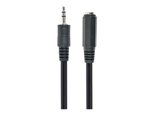 Gembird CCA-423 - Lydforlengelseskabel - mini-phone stereo 3.5 mm hunn til mini-phone stereo 3.5 mm hann - 1.5 m