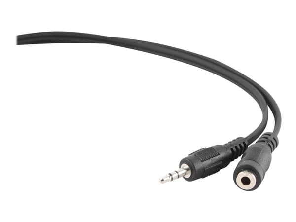 Gembird CCA-423 - Lydforlengelseskabel - mini-phone stereo 3.5 mm hunn til mini-phone stereo 3.5 mm hann - 1.5 m