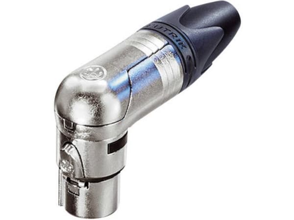 Neutrik NTR-NC3FRX, XLR, Svart, Silver, Nickel, Polyamid, Polyoximetylen (POM), Polyuretan, Zink stål, UL 94 HB, IEC 61076-2-103, IP 40, IEC 68-2-20,