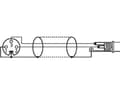 Pikkukuva 5 / 5: IMG Stage Line 2m, XLR - 6.3mm, XLR (3-nastainen), Hanstik, 6.35mm, Hanstik, 2 m, Sort