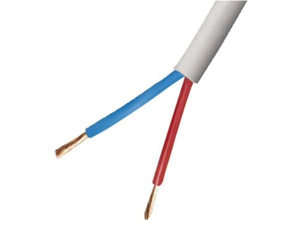 Monacor SPC-515/WS, Kupari, 100 m, Valkoinen