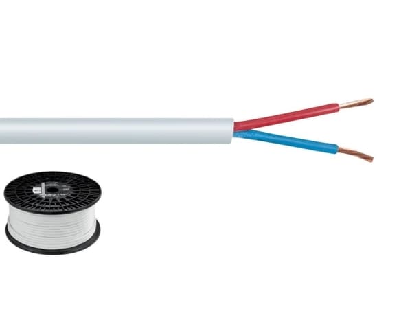 Monacor SPC-515/WS, Kupari, 100 m, Valkoinen