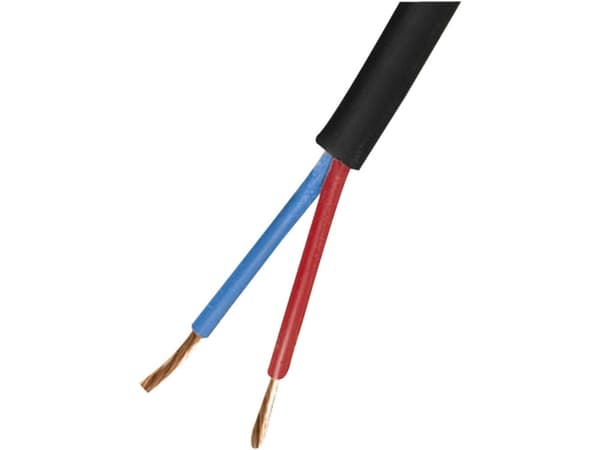SPC-525H/SW Speaker cable, 2 x 2.5 mm<sup>2</sup>, 100 m, “TOP QUALITY”, halogen-free