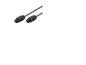 Goobay 51218, TOSLINK, Hankjønn, TOSLINK, Hankjønn, 3 m, Sort