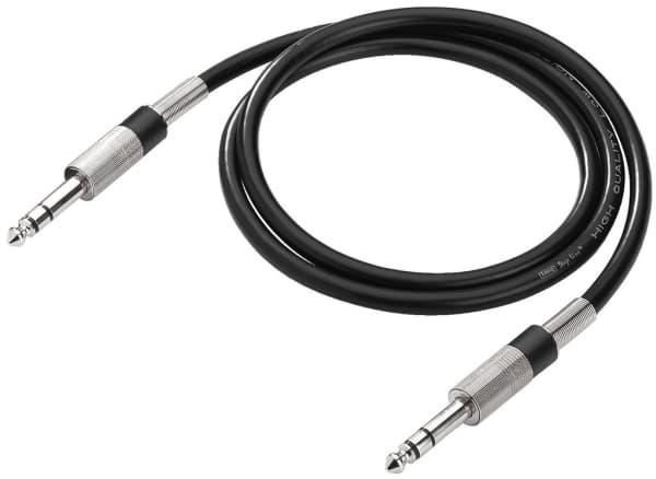 MCC-102/SW Stereo cable, 1 m