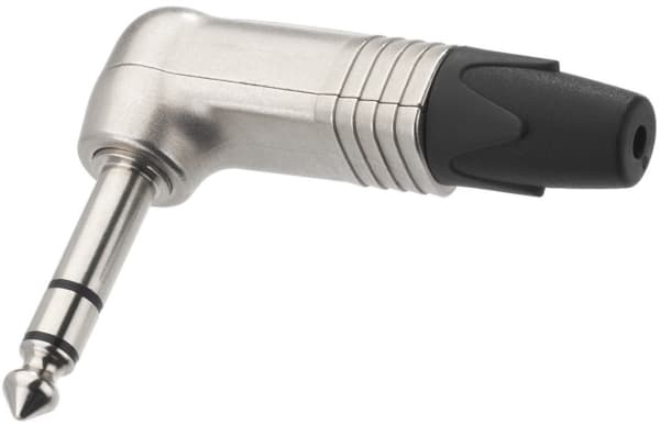 Neutrik NTR-NP3RX, 1/4", Musta, Hopea, Messinki, Nikkeli, Polyamidi, Polyoksimeteeni (POM), Sinkittyä terästä, Nikkeli, IEC 60603-11 / EIA RS-453, IE