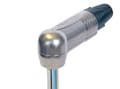 Pikkukuva 1 / 5: Neutrik NTR-NP3RX, 1/4", Musta, Hopea, Messinki, Nikkeli, Polyamidi, Polyoksimeteeni (POM), Sinkittyä terästä, Nikkeli, IEC 60603-11 / EIA RS-453, IE