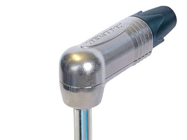 Neutrik NTR-NP3RX, 1/4", Musta, Hopea, Messinki, Nikkeli, Polyamidi, Polyoksimeteeni (POM), Sinkittyä terästä, Nikkeli, IEC 60603-11 / EIA RS-453, IE