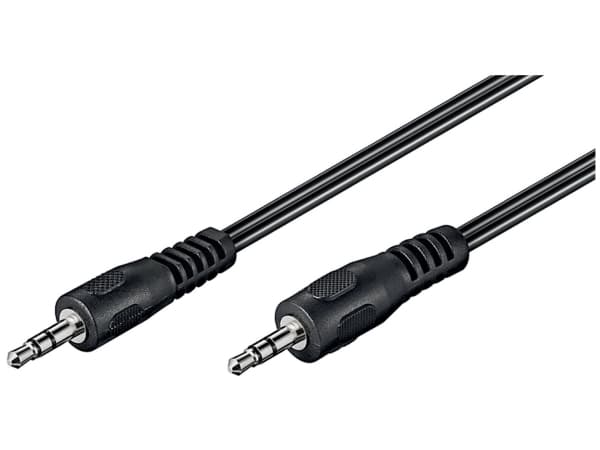 Goobay AVK 119-1000 10.0m, 3.5mm, Hankjønn, 3.5mm, Hankjønn, 10 m
