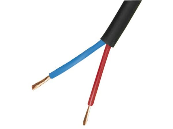 Monacor SPC-515/SW, 100 m, Svart