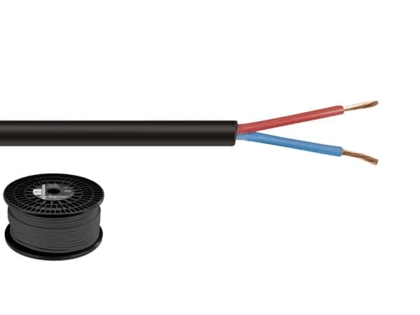 Monacor SPC-515/SW, 100 m, Svart