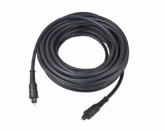 Gembird CC-OPT-10M - Digital audiokabel (optisk) - TOSLINK hann til TOSLINK hann - 10 m - fiberoptisk - svart