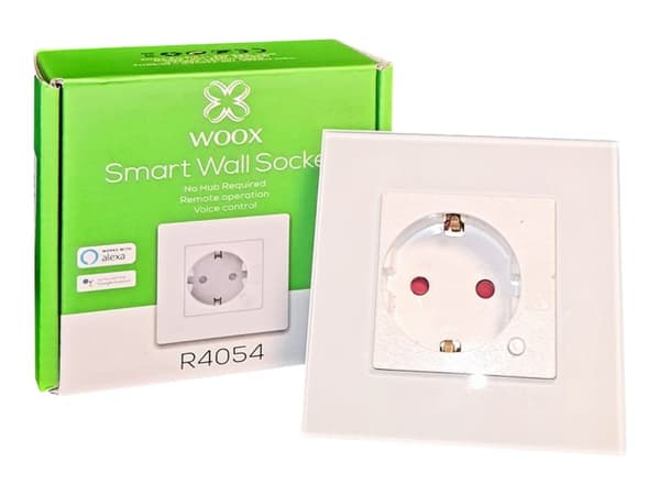 Woox R4054 - Smart behållare - trådlös - 802.11b/g/n - 2.4 Ghz - vit