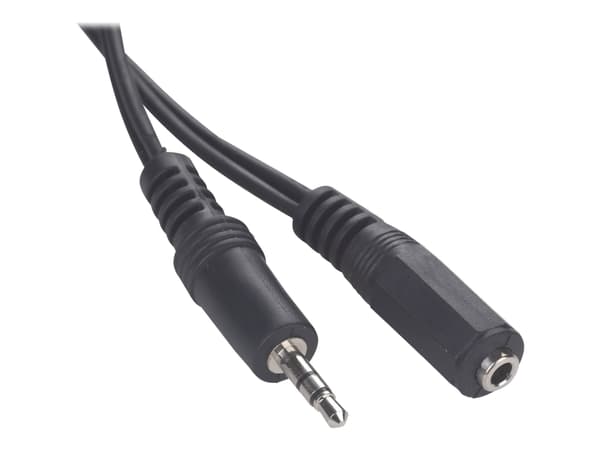 Cablexpert - Lydforlengelseskabel - mini-phone stereo 3.5 mm plugg til mini-phone stereo 3.5 mm beholder - 2 m - svart