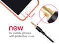 Miniatyrbild 3 av 5: Delock - Ljudkabel - mini-phone stereo 3.5 mm hane till mini-phone stereo 3.5 mm hane - 2 m - svart