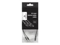 Pikkukuva 4 / 5: Gembird !Adapter audio stereo 3.5mm mini Jack/4PIN/, 3.5mm, Naaras, 2 x 3.5mm, Uros, 0,2 m, Musta