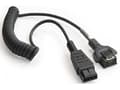 Miniatyrbild 3 av 5: Zebra - Headset-adapter - lindad - för Zebra WT41N0