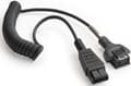 Miniatyrbild 4 av 5: Zebra - Headset-adapter - lindad - för Zebra WT41N0