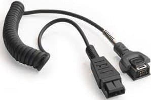 Zebra - Headset-adapter - lindad - för Zebra WT41N0