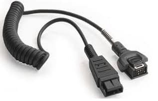 Zebra - Headset-adapter - lindad - för Zebra WT41N0