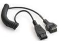 Miniatyrbild 2 av 5: Zebra - Headset-adapter - lindad - för Zebra WT41N0