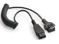 Zebra - Headset-adapter - lindad - för Zebra WT41N0