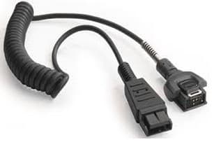 Zebra - Headset-adapter - lindad - för Zebra WT41N0