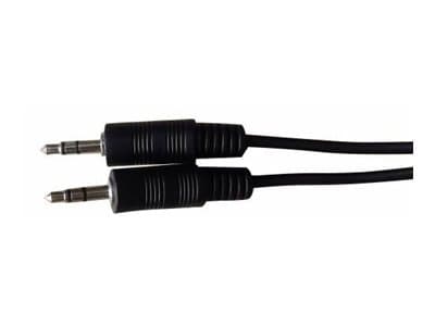 MicroConnect - Audiokapel - ministik han til ministik han - 50 cm