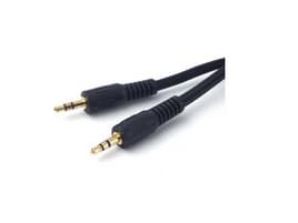 MicroConnect - Audiokapel - ministik han til ministik han - 50 cm