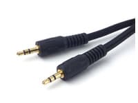 MicroConnect - Audiokapel - ministik han til ministik han - 50 cm
