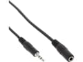 Miniatyrbilde 5 av 5: InLine 99933, 3.5mm, Hankjønn, 3.5mm, Hunkjønn, 3 m, Sort