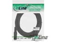 Miniatyrbilde 2 av 5: InLine 99933, 3.5mm, Hankjønn, 3.5mm, Hunkjønn, 3 m, Sort