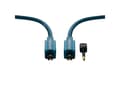 Miniatyrbild 3 av 5: ClickTronic 5m Toslink Opto-Set, TOSLINK, Hankoppling, TOSLINK, Hankoppling, 5 m, Svart, Blå