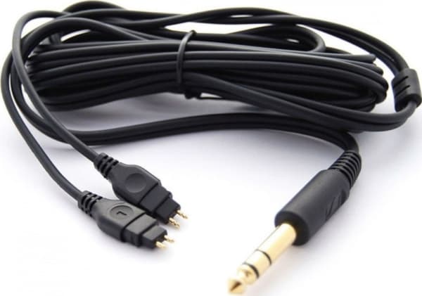 Sennheiser 092885, 6.35mm, Uros, Uros, 3 m, Musta