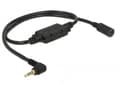 Miniatyrbild 4 av 4: Navilock - GPS-kabel - 6-PIN DIN hona till 4-pin mikrokontakt hane vinklad - 52 cm - svart
