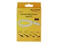 Miniatyrbilde 2 av 5: Delock Cable USB TTL male > 2.5 mm 3 pin stereo jack male 1.8 m (3.3 V) - Seriell adapter - USB - serie