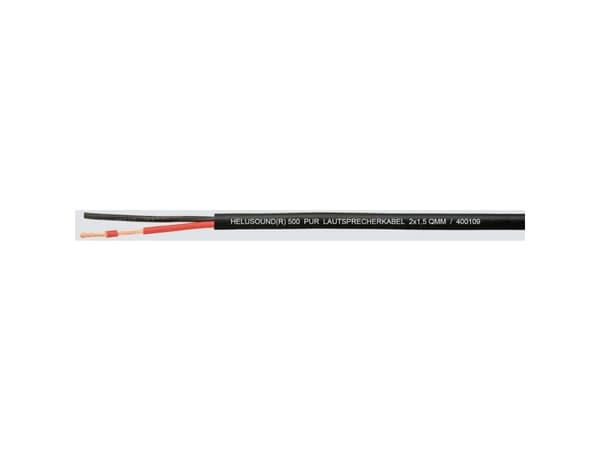 HELUKABEL 400110, Lavspenningskabel, Blå, Polyvinylklorid (PVC), Kobber (Cu), 2.5 mm², 48 kg/km