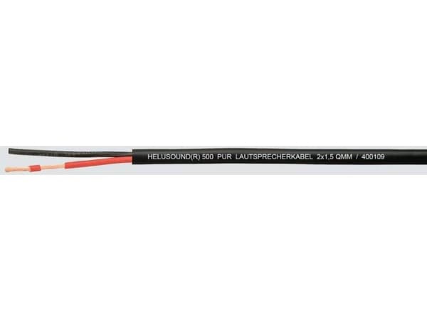 HELUKABEL 400110, Lavspenningskabel, Blå, Polyvinylklorid (PVC), Kobber (Cu), 2.5 mm², 48 kg/km