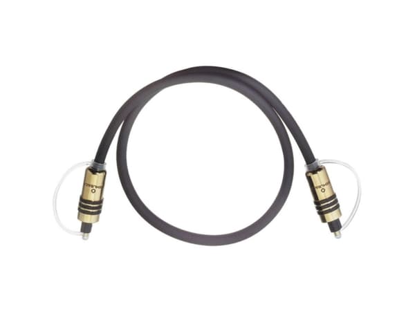 OEHLBACH 6083, Toslink, Hanstik, Toslink, Hanstik, 3 m, Sort