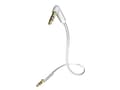 Miniatyrbild 2 av 5: in-akustik Star Jack 90° MP3 Audio Cable - Ljudkabel - mini-phone stereo 3.5 mm hane till mini-phone stereo 3.5 mm hane - 75 cm - dubbelt skärmad - v