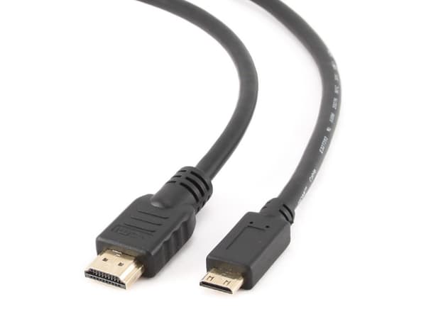 Cablexpert - Video/audiokaapeli - 4-nastainen minipistoke RCA x 3 pistokkeeseen - 2 m