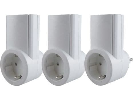 REV 00834514, Hvit, 30 m, 230 V, 62 mm, 35 mm, 116 mm
