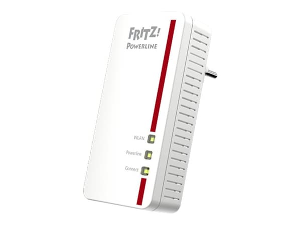 FRITZ!Powerline Powerline 1260E WLAN Set 1200 Mbit/s Ethernet/bredbåndsforbindelse Wi-Fi Hvit 2 stykker