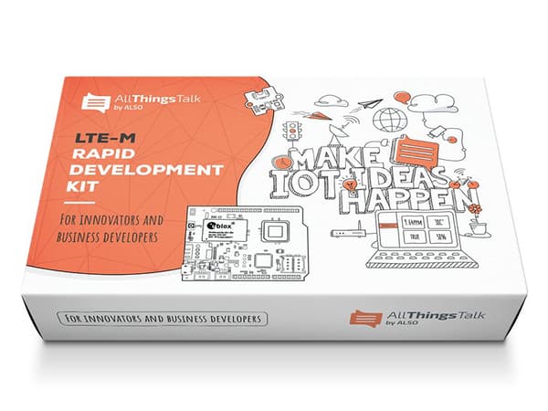AllThingsTalk by ALSO LoRaWAN Rapid Development Kit - DIY-sett - RAM 16 KB - Flash 128 KB