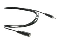 Kramer C-AS35M/AS35F - IR-sender / lydforlengelseskabel - mini-phone stereo 3.5 mm hann til mini-phone stereo 3.5 mm hunn - 15.2 m - formstøpt