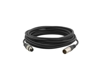 Kramer C-XLQM/XLQF Series Quad Style Cable - Mikrofonforlengelseskabel - XLR3 hann til XLR3 hunn - 0.3 m