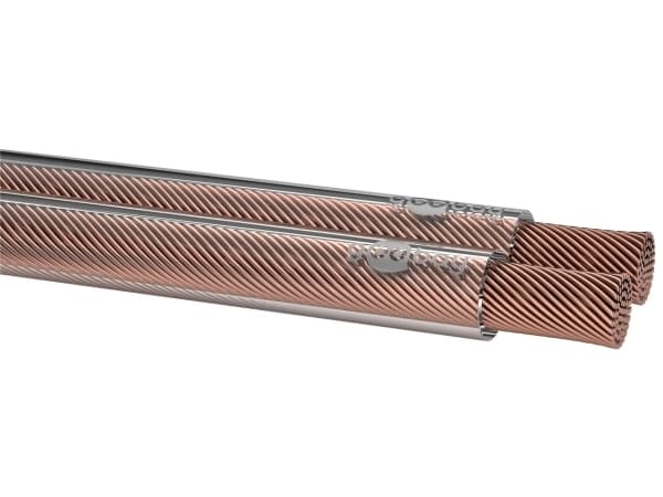 Højttalerkabel Transparent CCA - 25m