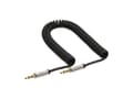 Miniatyrbild 4 av 5: Kabel InLine Jack 3,5 mm - Jack 3,5 mm 1 m Silver (99271)