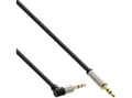Miniatyrbilde 4 av 4: InLine 99221, 3.5mm, Hankjønn, 3.5mm, Hankjønn, 1 m, Sort